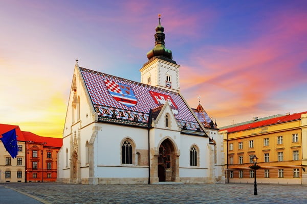 Gornji grad Zagreb - Hrvatska