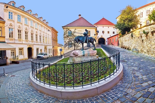 Gornji grad Zagreb - Hrvatska