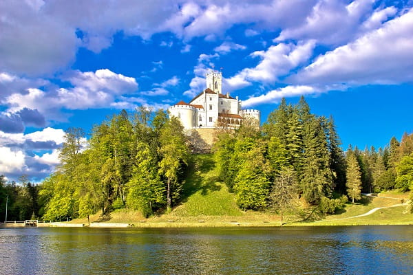 Dvorac Trakošćan - Hrvatska