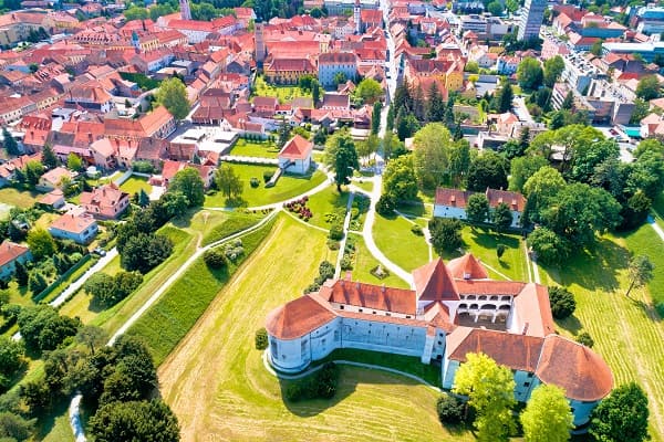 Stari grad Varaždin - Hrvatska