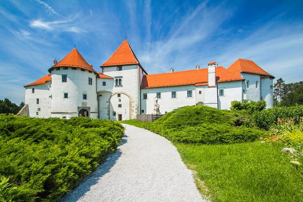 Stari grad Varaždin - Hrvatska