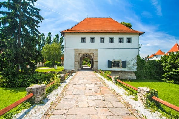 Stari grad Varaždin - Hrvatska