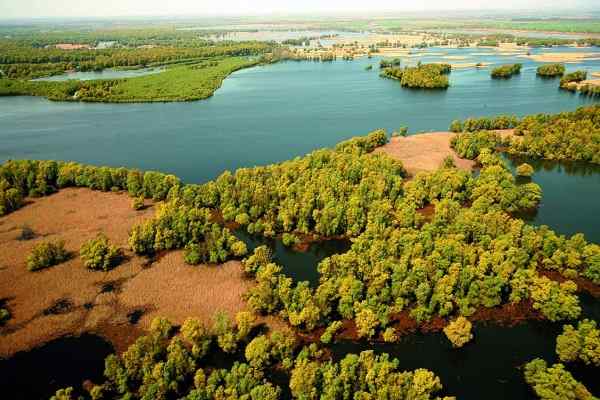 Park prirode Kopački rit - Hrvatska