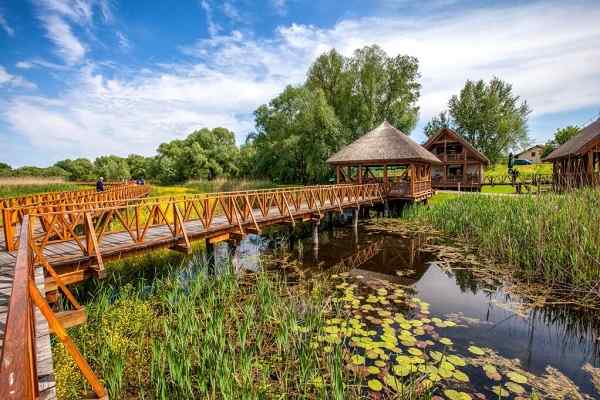 Park prirode Kopački rit - Hrvatska
