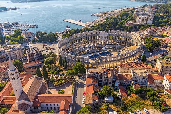 Amfiteatar u Puli - Hrvatska