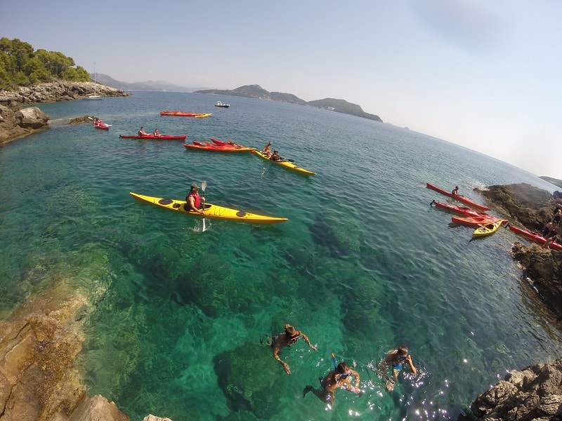 Kajakarenje na rijeci i moru